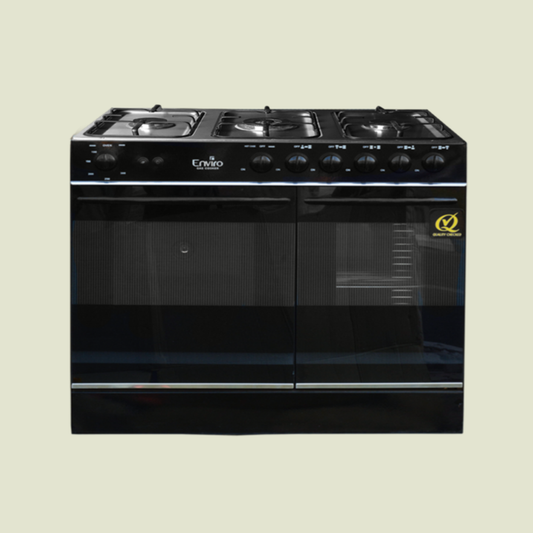 ENVIRO Oven 3 X Burners (Glass, 27")