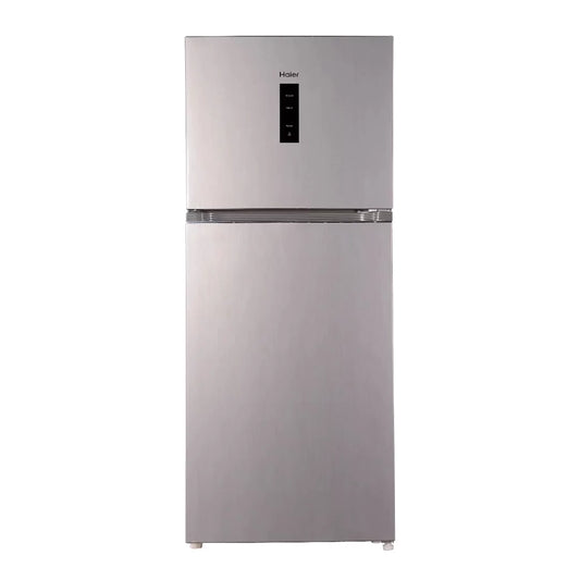 HAIER Metal Door, Digital Inverter Refrigerator HRF-398 IBSA