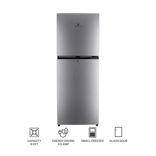 DAWLANCE Non-Inverter Refrigerator 9140WB E-CHROME Metallic Grey