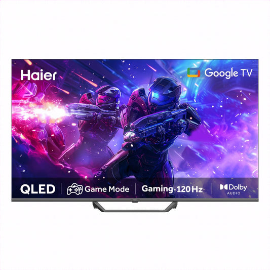 HAIER 75" 4K UHD LED H75S80EUX/S81