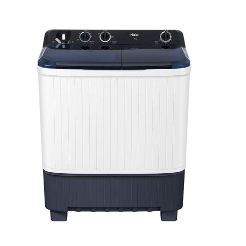 HAIER Semi Auto Twin Turbo Washing Machine HTW100-1217S