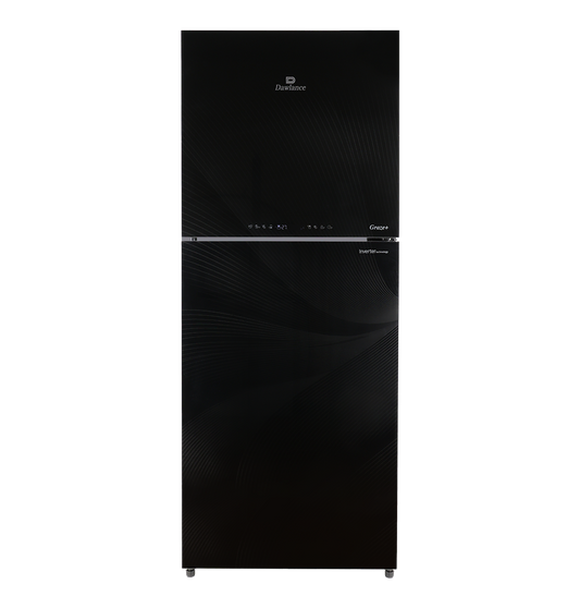 DAWLANCE Smart Inverter Refrigerator REF 9173 Graze* Gem Black