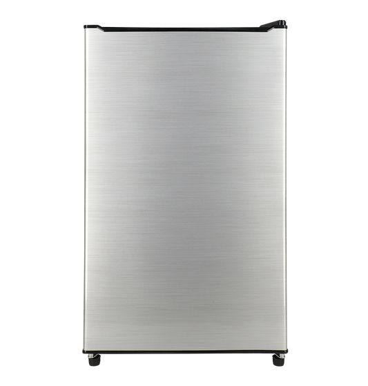 DAWLANCE Single Door Refrigerator REF 9106 SD R ND (SILVER & BLACK)