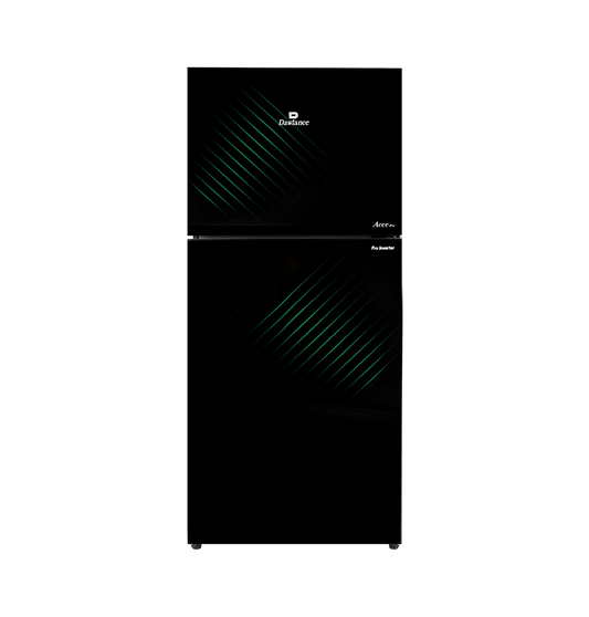 DAWLANCE Glass Door, Inverter Pro Refrigerator REF 9193 Acce Pro Meadow Green