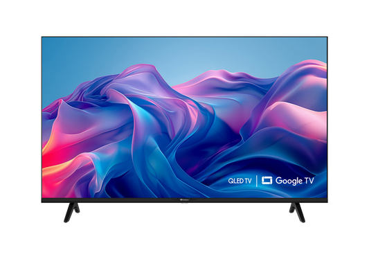 DAWLANCE 4K, Ultra HD LED APOLLO 144HZ QLED GOOGLE TV 55"