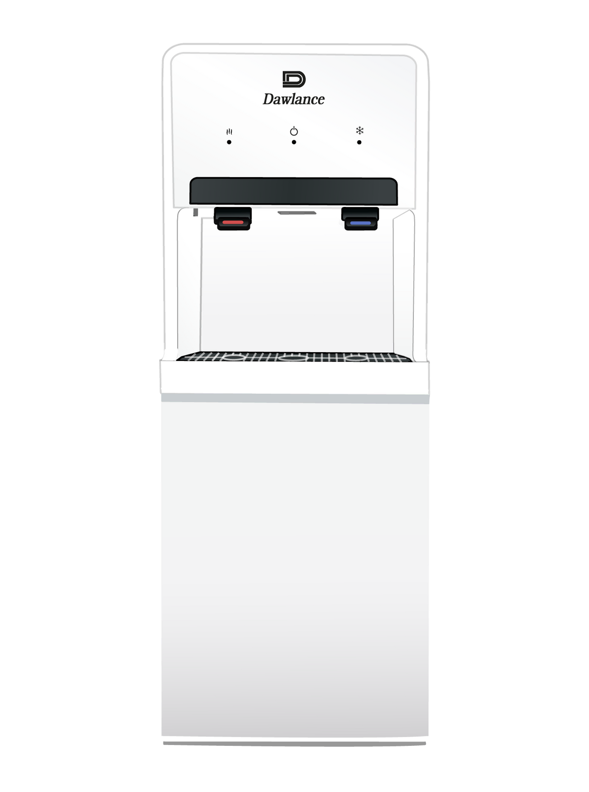 Dawlance 2 Taps Water Dispenser WD 1060 FP White ( without Fridge) product image