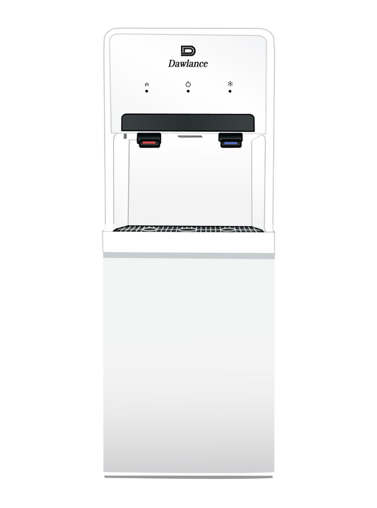 DAWLANCE 2 Taps Water Dispenser WD 1060 FP White ( without Fridge)