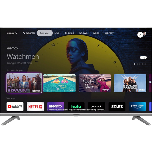 DAWLANCE 4K, Ultra HD LED 43E22-2K Smart TV