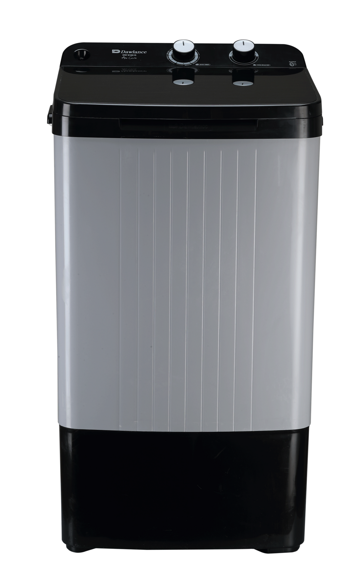 Dawlance SingleTub Washing Machine DW-9100 GLASS LID (BLACK/GREY) product image