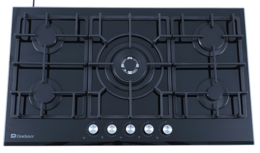 DAWLANCE Integrated Ignition Hob DHG 590 Bl Dawlance