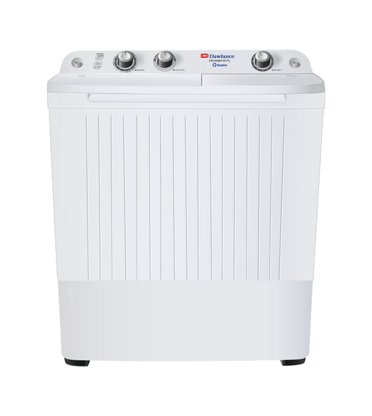 DAWLANCE Twin Tub Washing Machine DW-6580 W FL DAWLANCE