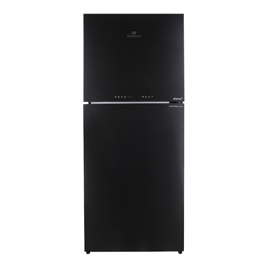 DAWLANCE Non-Inverter Refrigerator 9193LF AVANTE* IOT SILKY BLACK