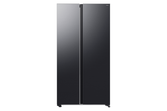 SAMSUNG Side By Side Refrigerator RS70F65QEFTR - 655L