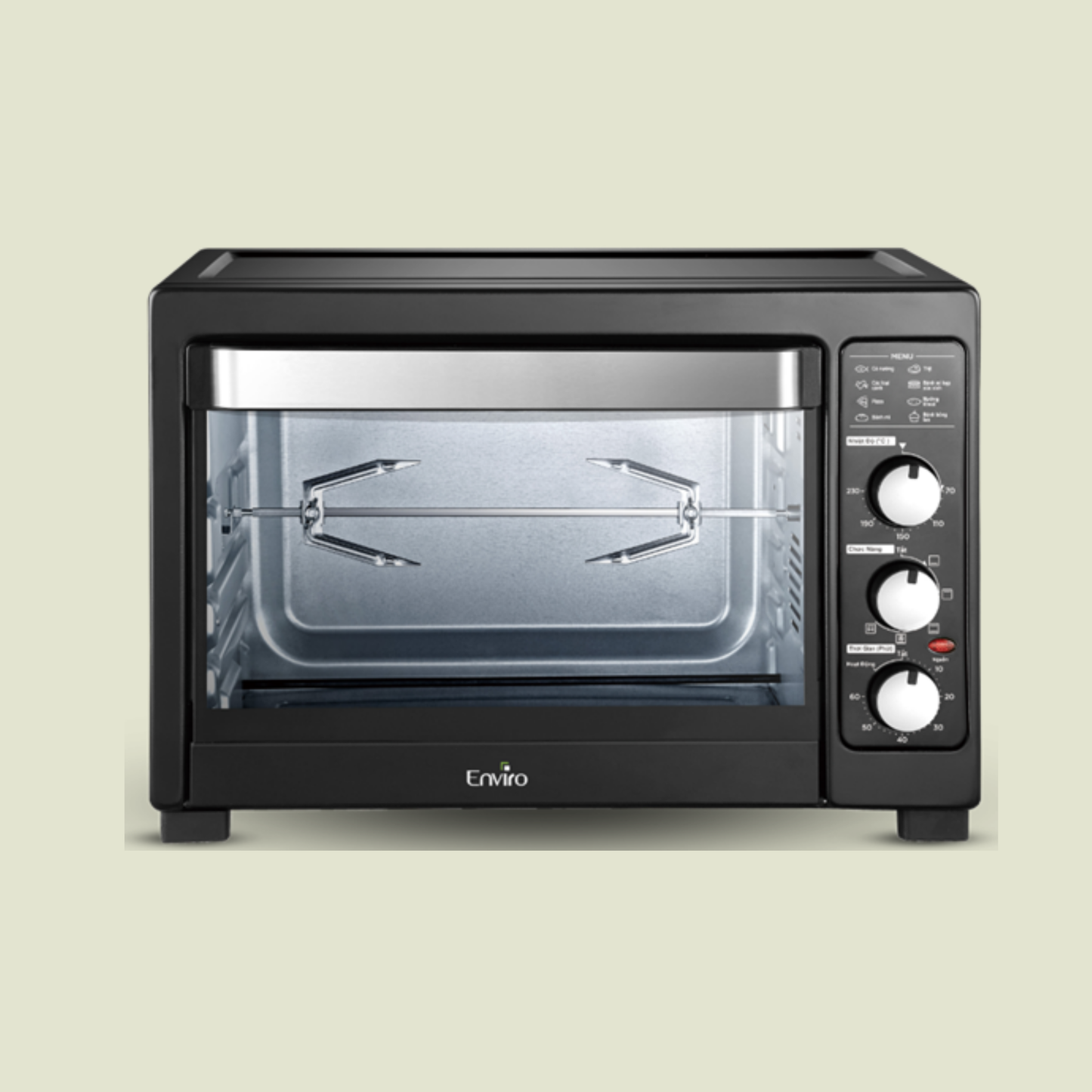 ENVIRO  TOASTER, Mini Oven ENR-OT 25 (25LTR Capacity)