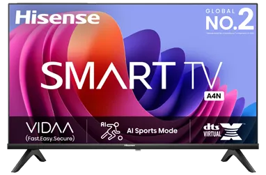 HISENCE 2K SERIES LED 43A4N