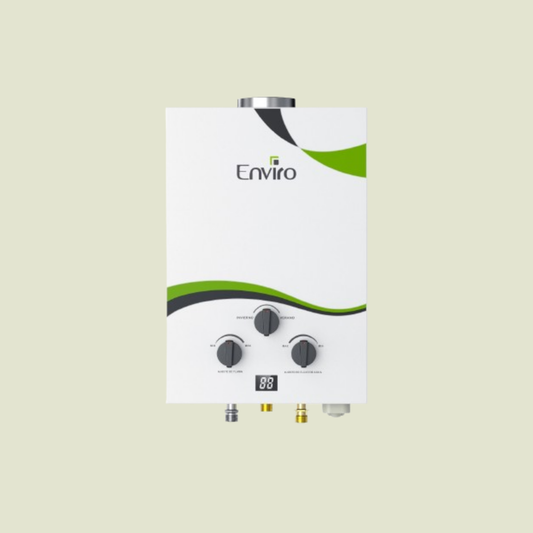 ENVIRO  Geyser EGWH-600 [Instant (Gas LPG)] 6LTR