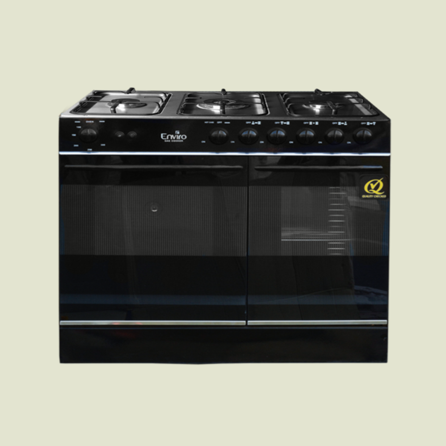ENVIRO  Oven 3 X Burners (Glass, 27")