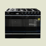 ENVIRO  Oven 5 X Burners (Glass, 34")