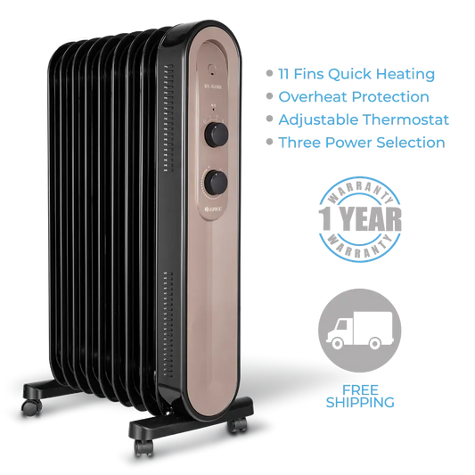 GREE  Oil Filled, Electric Heater GEH18-2200C