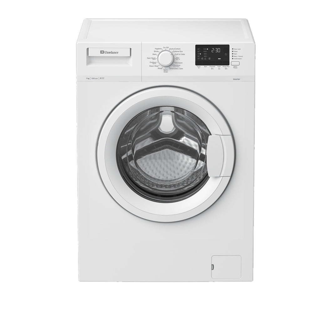 DAWLANCE Fully Automatic, Front Load Washing Machine DWF-7120 Gr INV