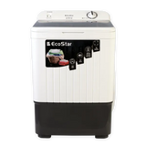 ECOSTAR Semi Automatic, Top Load Washing Machine EW-S1001WG