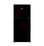DAWLANCE Glass Door, Inverter Pro Refrigerator REF 9191WB Acce Pro Crimson Red