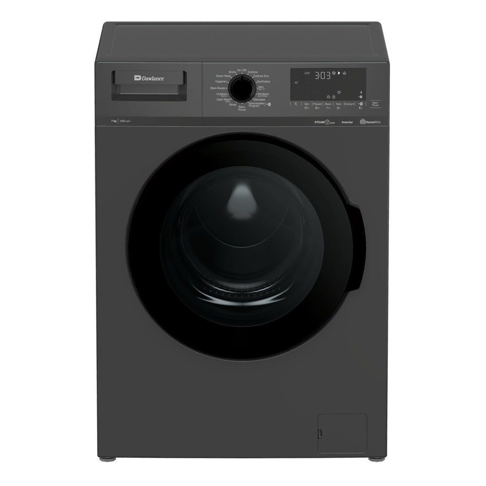DAWLANCE Fully Automatic, Front Load Washing Machine DWF 7200 X INV (ANTHRACITE)