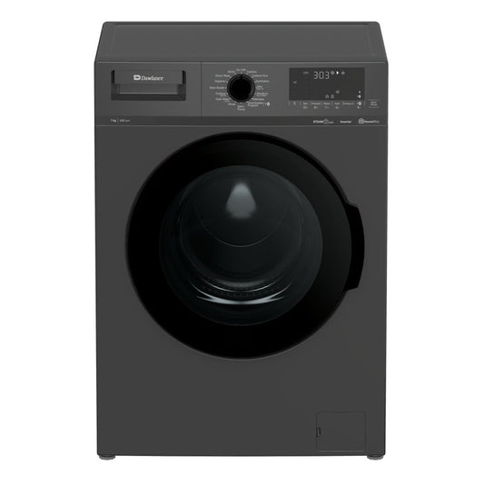 DAWLANCE Fully Automatic, Front Load Washing Machine DWF 7200 X INV (ANTHRACITE)