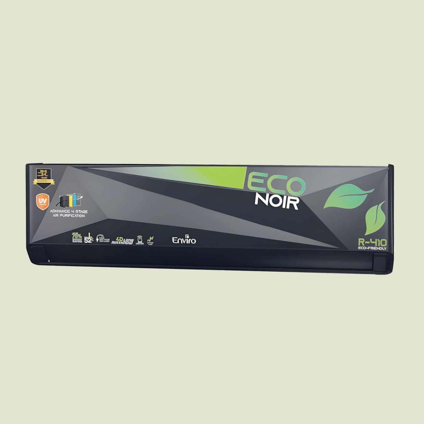 ENVIRO NOIR Pro Series AC EAC-18NP  18000 BTU's (1.5 Ton)