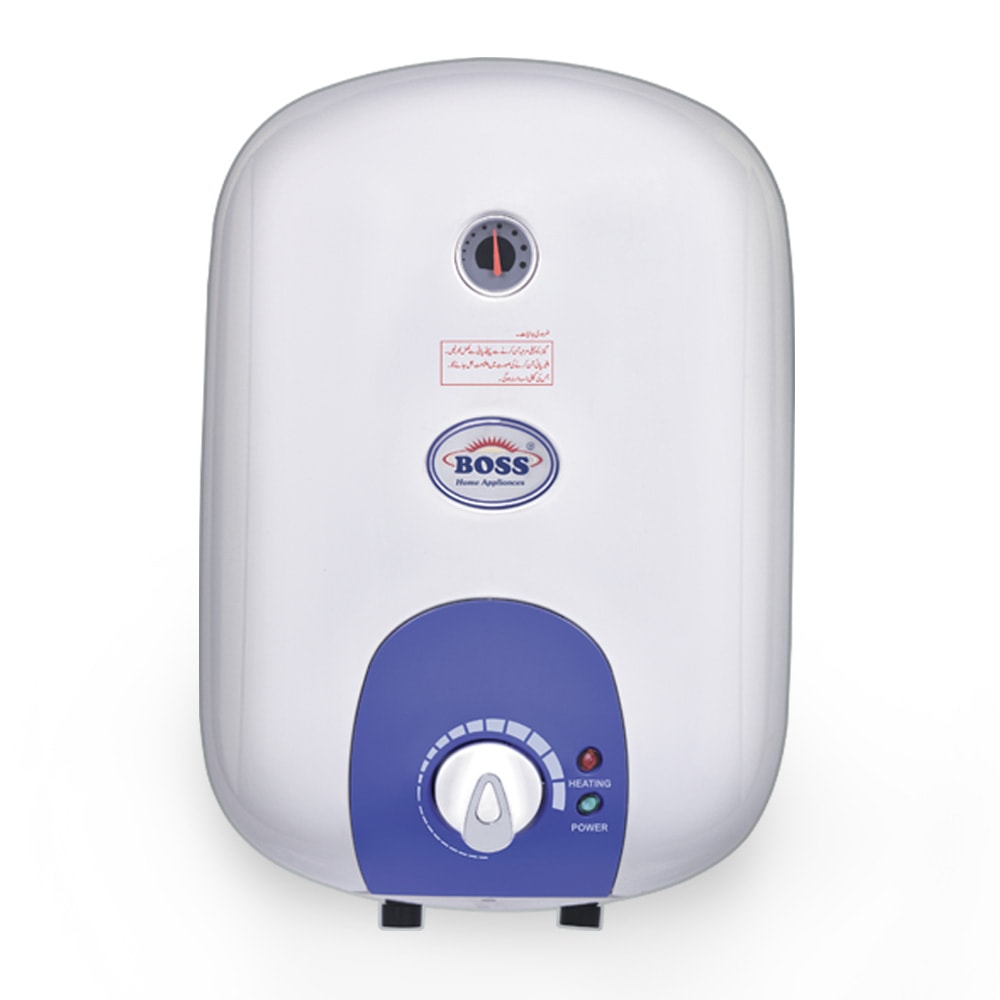BOSS ELCB Geyser K.E-SIE-15CL-Supreme-Steel
