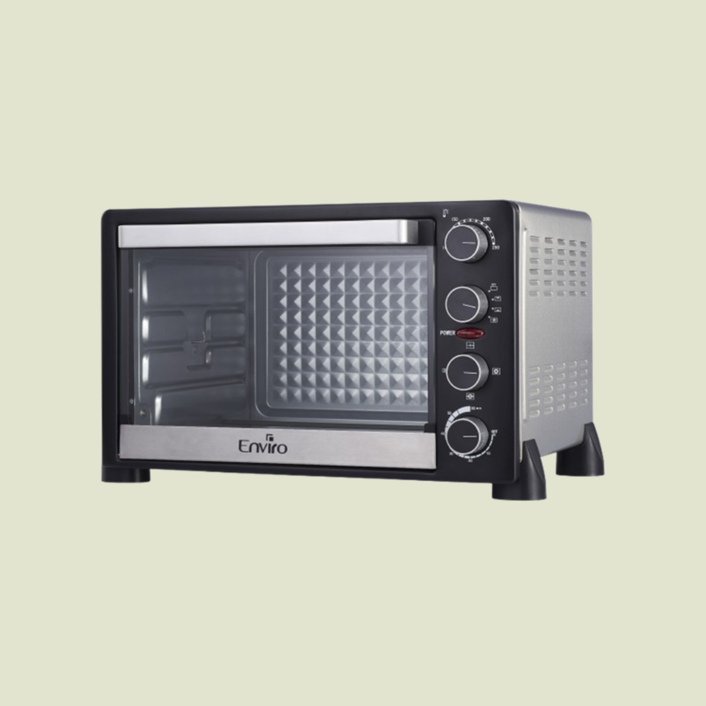 ENVIRO  TOASTER, Mini Oven ETO-4500 (NEW) 45LTR