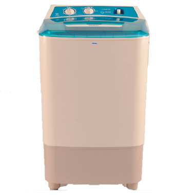 HAIER Single Tub Washing Machine HWM 120-35FF (Milky whlte/Gray)