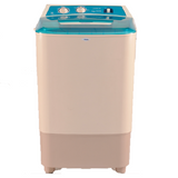 HAIER Single Tub Washing Machine HWM 120-35FF (Milky whlte/Gray)