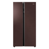 HAIER Side by Side Refrigerator HRF-622ICG