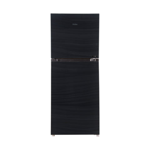HAIER Glass Door Refrigerator HRF-398 EPRW/EPBW/EPCG