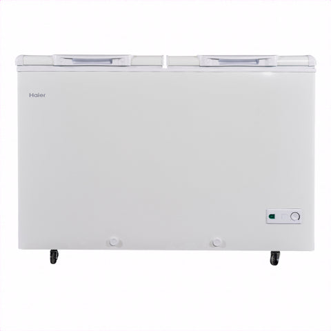 HAIER Double Door Deep Freezer HDF-385