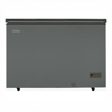 HAIER Single Door Deep Freezer HDF-285 Inverter Grey (New)
