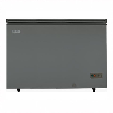 HAIER Single Door Deep Freezer HDF-405 Inverter Grey (New)