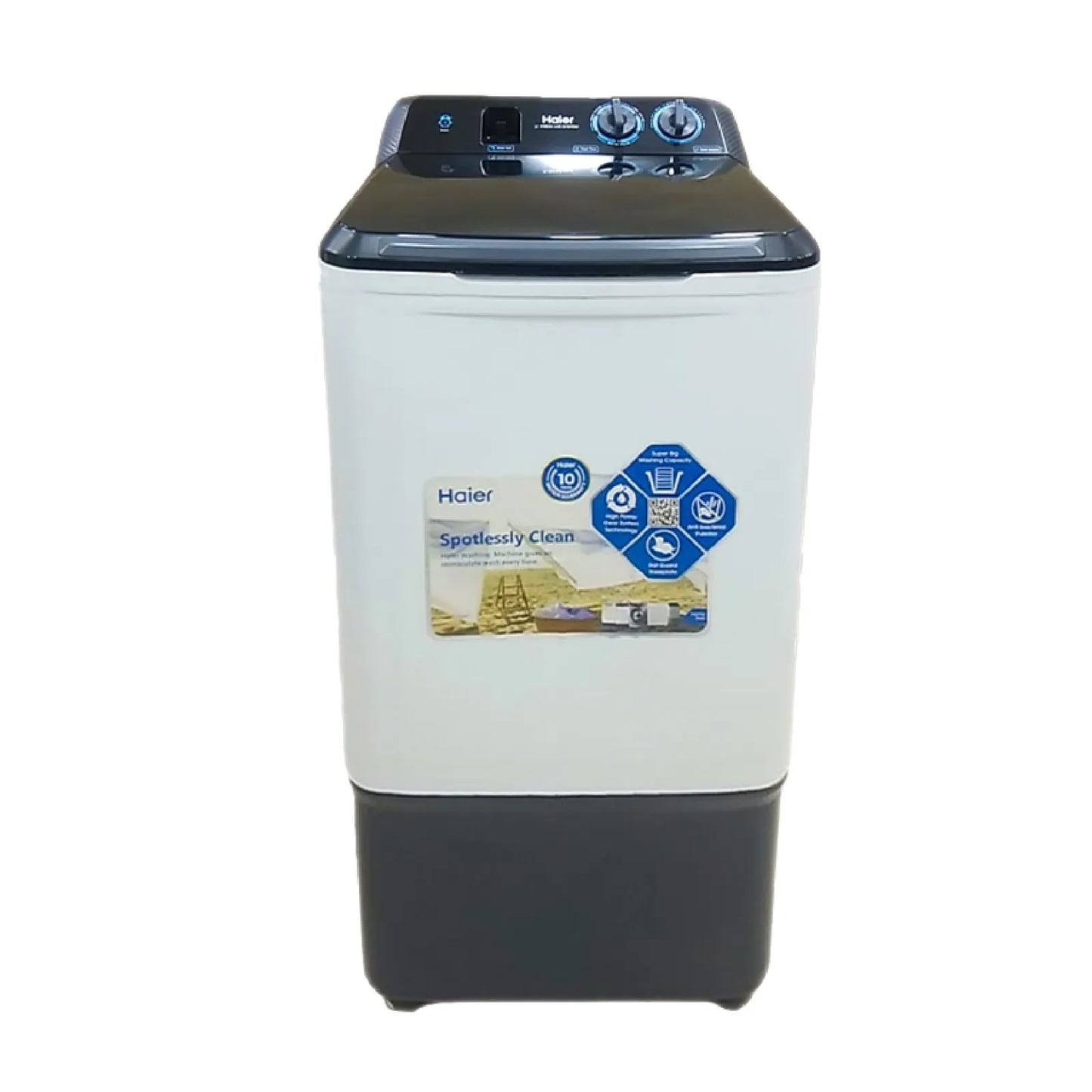 HAIER Semi Auto Washing Machine HWM130-1217E