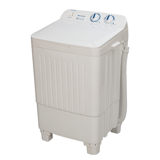 ECOSTAR Semi Automatic, Top Load Washing Machine EW-W1002WW
