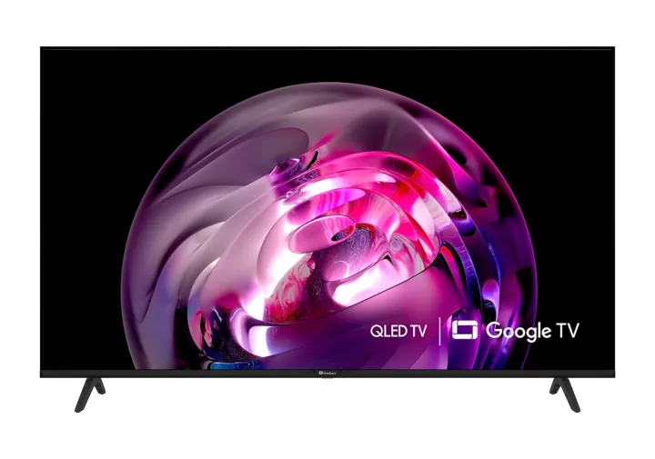 DAWLANCE 4K, Ultra HD LED PRISMAX QLED GOOGLE TV 65"