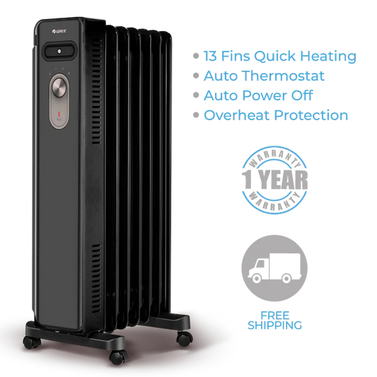 GREE  Oil Filled, Electric Heater GEH22-2200G