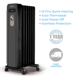GREE  Oil Filled, Electric Heater GEH22-2200G