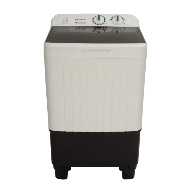 ECOSTAR Semi Automatic, Top Load Washing Machine EW-W1001GW