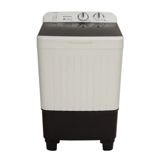 ECOSTAR Semi Automatic, Top Load Washing Machine EW-W1001GW