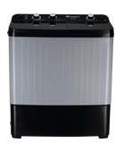 DAWLANCE Twin Tub Washing Machine DW-7500 TWIN TUB GLASS LID BLACK/GREY