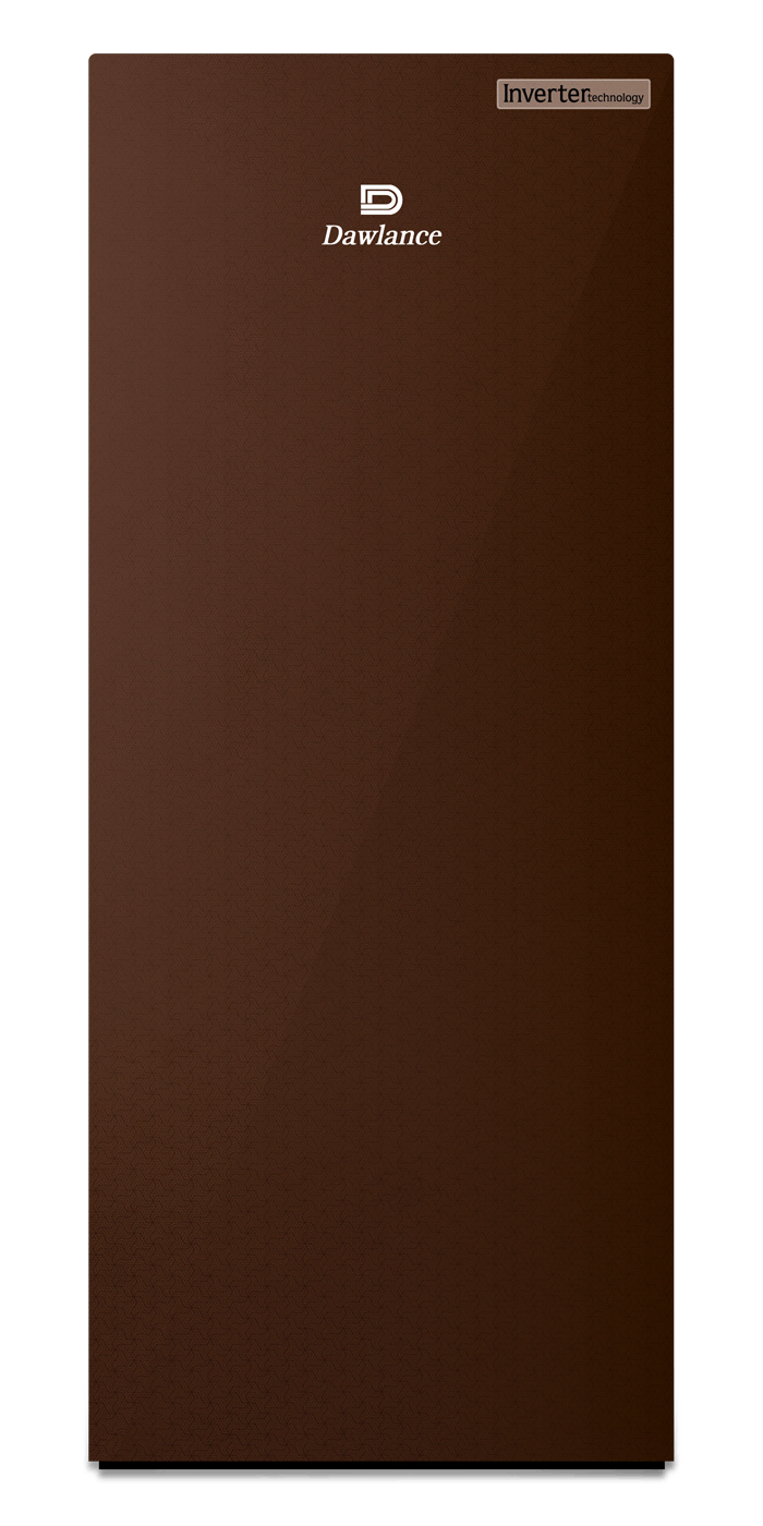 DAWLANCE  Vertical Freezer VF 1035WB GD AVANTE+ LUXE BROWN