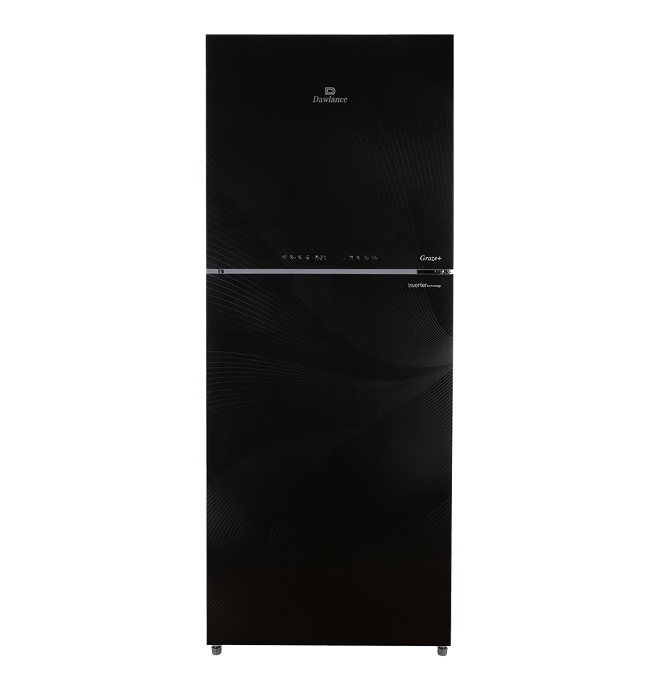 DAWLANCE Smart Inverter Refrigerator REF 9178 Graze* Gem Black