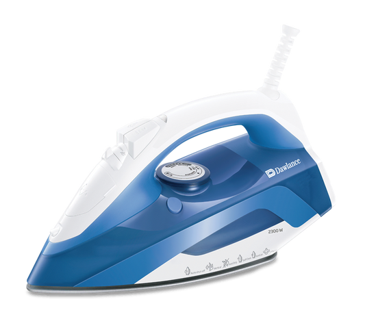 DAWLANCE  STEAM IRON DWSI 7282 Light Blue
Steam Iron