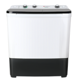 DAWLANCE Twin Tub Washing Machine WMDW-10500 TWIN TUB CLEAR LID (WHITE)